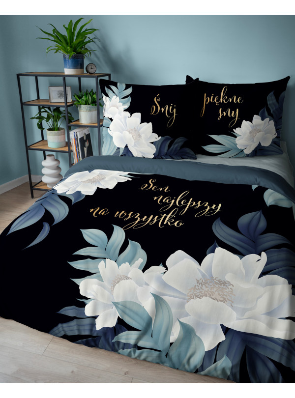 POŚCIEL BAWEŁNIANA 200x220 SEN NAJLEPSZY NA WSZYSTKO