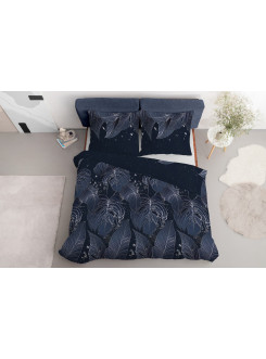 KOMPLET POŚCIELI 160x200 W LIŚCIE 2