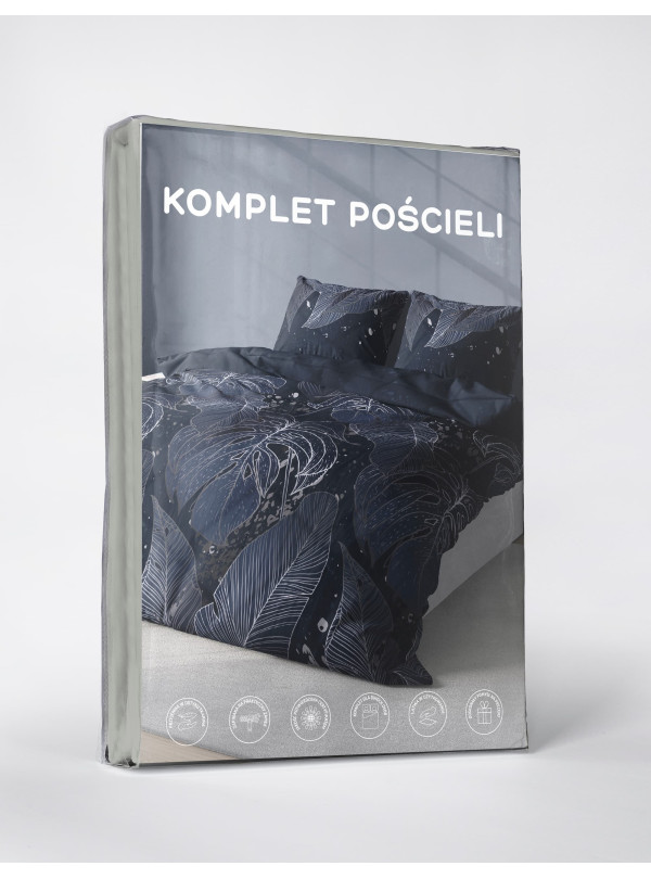 KOMPLET POŚCIELI 160x200 W LIŚCIE