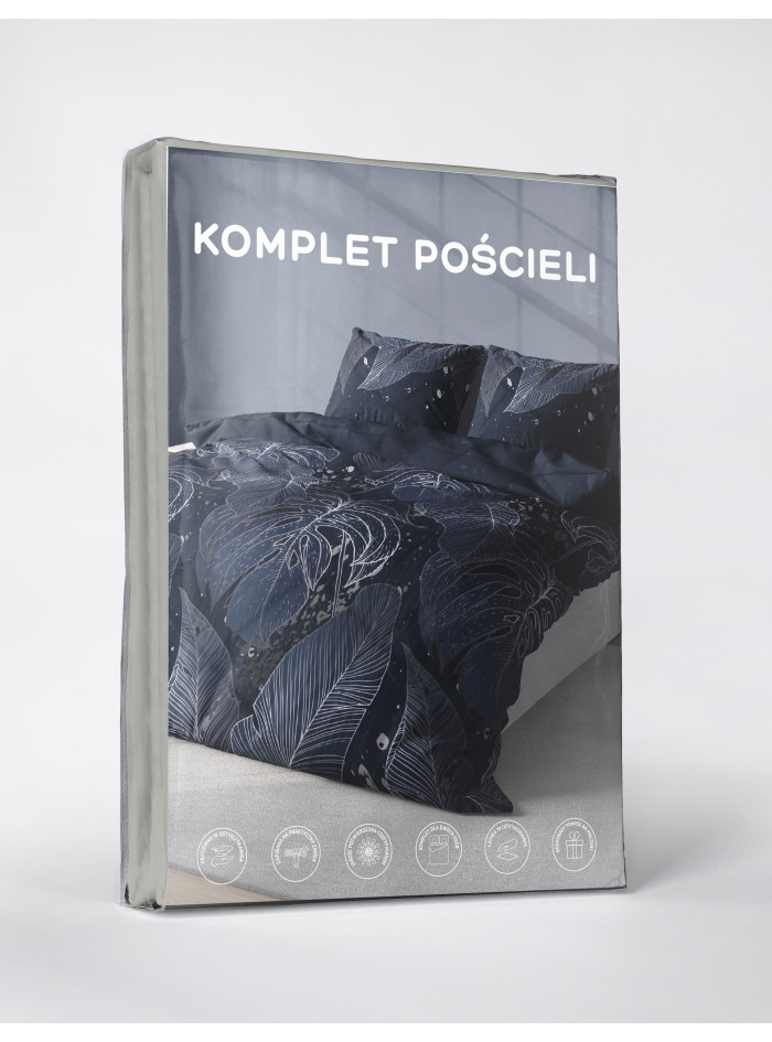 KOMPLET POŚCIELI 160x200 W LIŚCIE