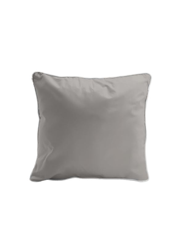 POSZEWKA NA PODUSZKĘ/JAŚKA 40x40 cm BEŻOWA Z LAMÓWKĄ