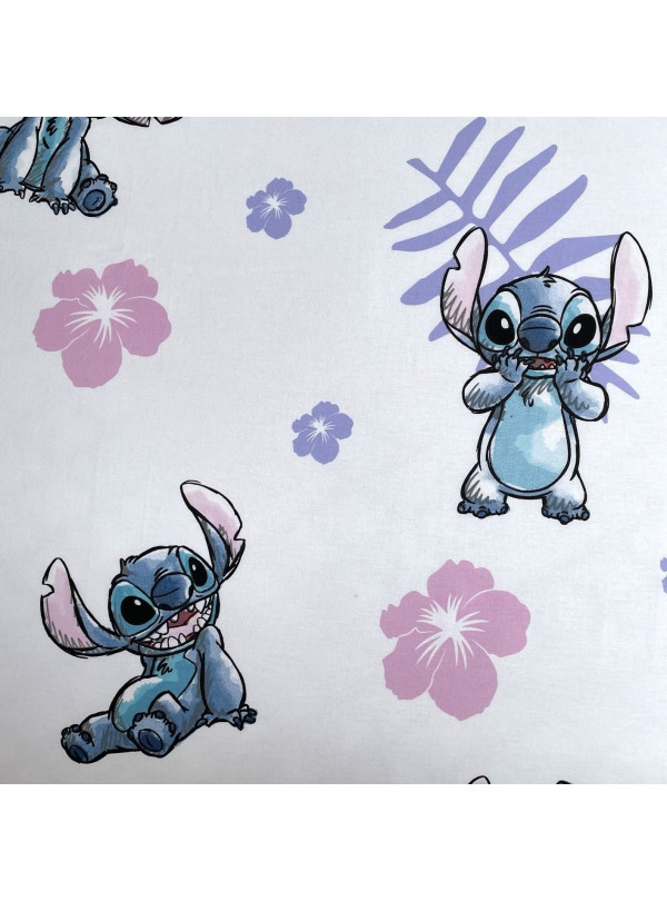 PRZEŚCIERADŁO Z GUMKA 90x200 LILO I STITCH