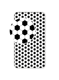 PRZEŚCIERADŁO Z GUMKA 90x200 PIŁKA NOŻNA PIŁKARSKIE