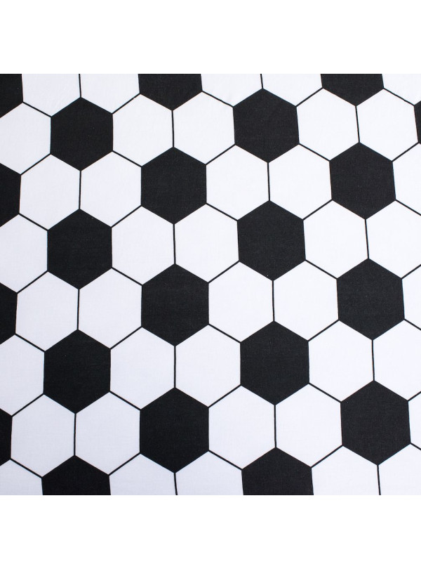 PRZEŚCIERADŁO Z GUMKA 90x200 PIŁKA NOŻNA PIŁKARSKIE