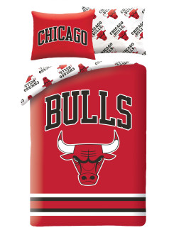 KOMPLET POŚCIELI 140x200 CHICAGO BULLS