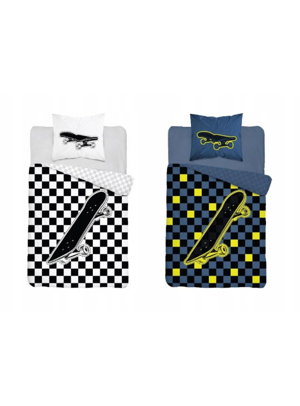 POŚCIEL 160x200 ŚWIECĄCA W CIEMNOŚCI DESKOROLKA