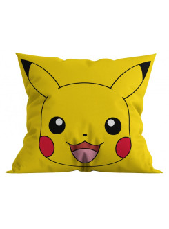 PODUSZKA 40x40cm POKEMON PIKACHU ŻÓŁTA