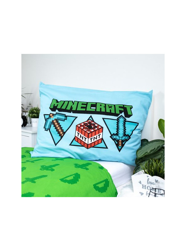 POŚCIEL 140x200 MINECRAFT LETS PLAY