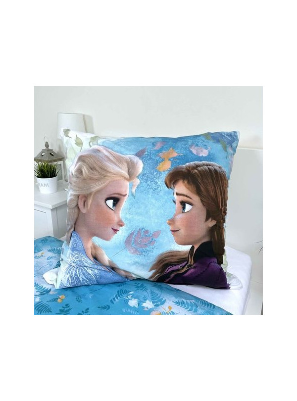 POŚCIEL BAWEŁNIANA 140x200 FROZEN KRAINA LODU RODZINA