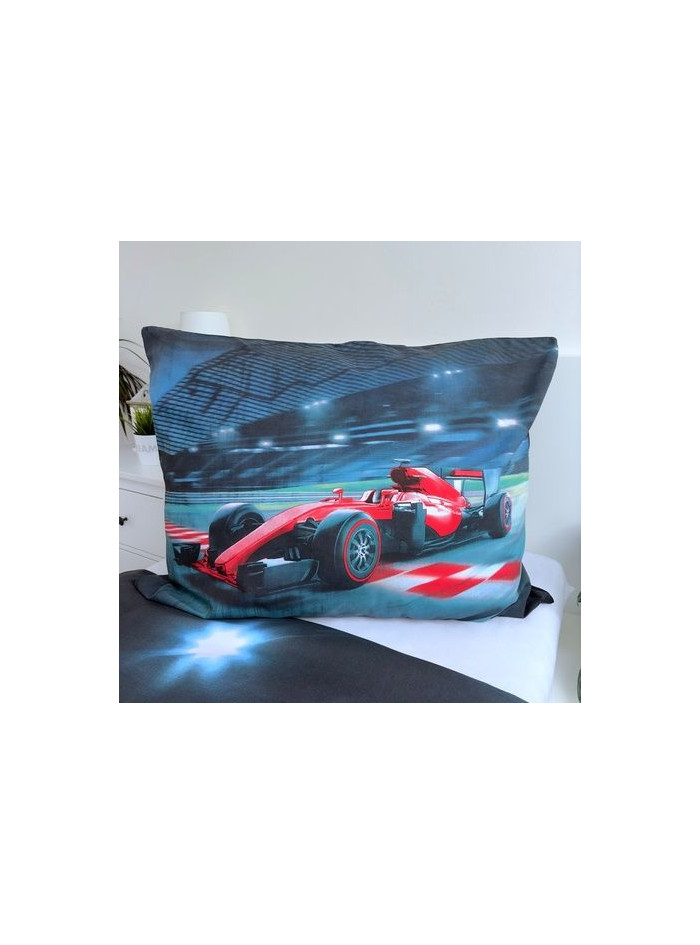 POŚCIEL MŁODZIEŻOWA 140x200 FORMUŁA 1 BOLID