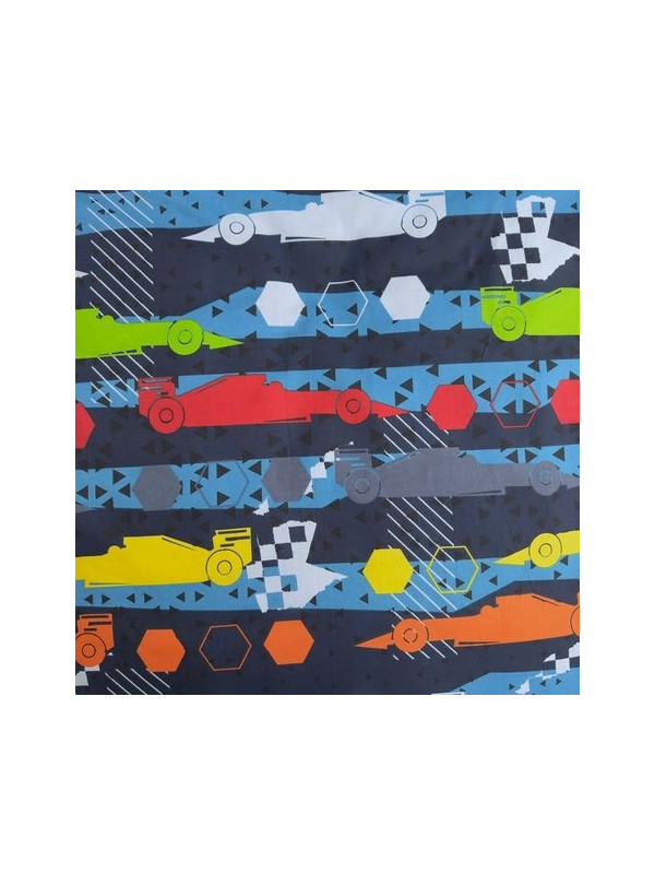 POŚCIEL MŁODZIEŻOWA 140x200 FORMUŁA 1 BOLID