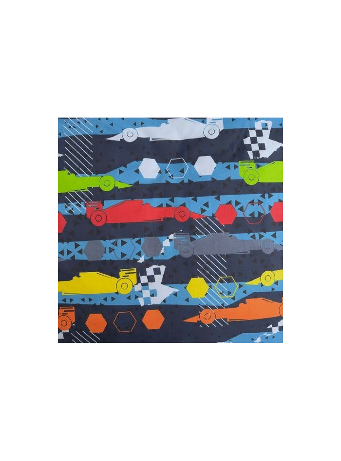 POŚCIEL MŁODZIEŻOWA 140x200 FORMUŁA 1 BOLID