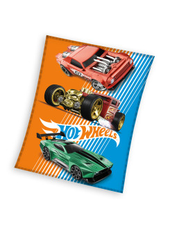 KOC KOCYK POLAROWY 130x160 PLED HOT WHEELS