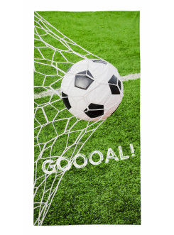 RĘCZNIK 70x140 KĄPIELOWY PLAŻOWY BAWEŁNIANY PIŁKA GOL 2