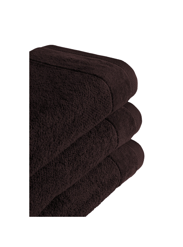 RĘCZNIK KĄPIELOWY 50x90 VITO BRĄZOWY