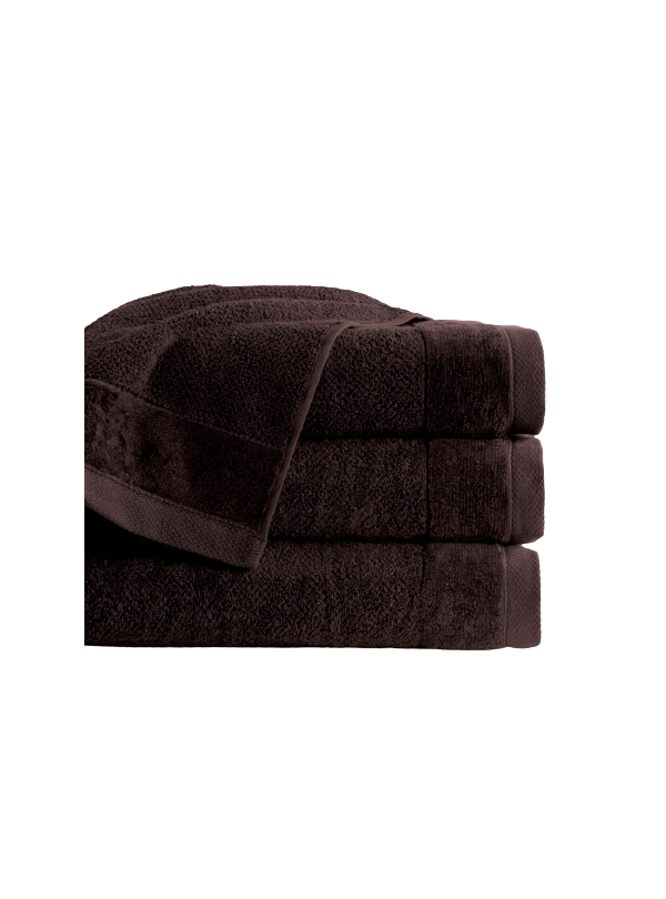 RĘCZNIK KĄPIELOWY 50x90 VITO BRĄZOWY