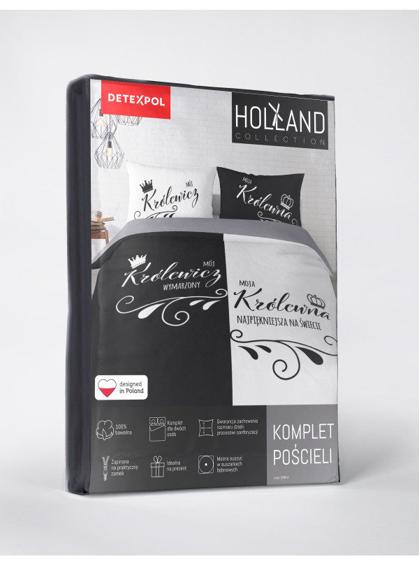 POŚCIEL 160x200 WYMARZONY KRÓLEWICZ NAJPIĘKNIEJSZA KRÓLEWNA
