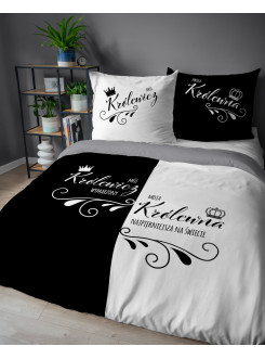 POŚCIEL 200x220 WYMARZONY KRÓLEWICZ NAJPIĘKNIEJSZA KRÓLEWNA 2