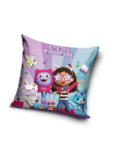 PODUSZKA 40x40 DEKORACYJNA KOCI DOMEK GABI STAR