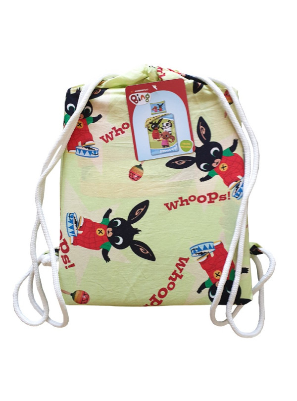 POŚCIEL DZIECIĘCA 140x200 KRÓLIK BING SULA BAWEŁNIANA BG-428