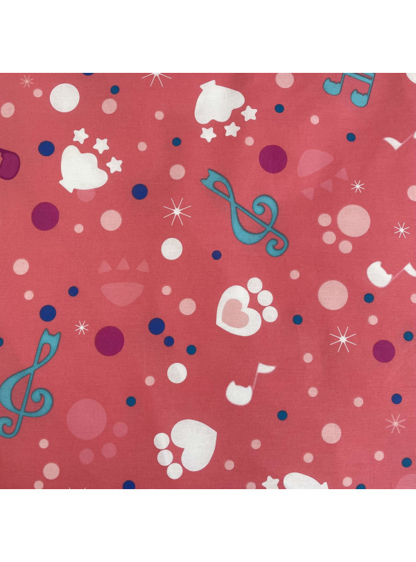 POŚCIEL 140x200 KOCI DOMEK GABI DLA DZIECI GAB-04