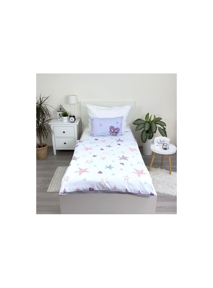 POŚCIEL DO ŁÓŻECZKA 100x135 LILO I STITCH