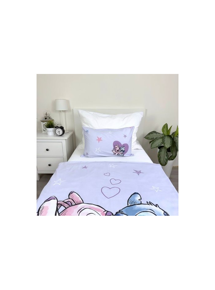 POŚCIEL DO ŁÓŻECZKA 100x135 LILO I STITCH