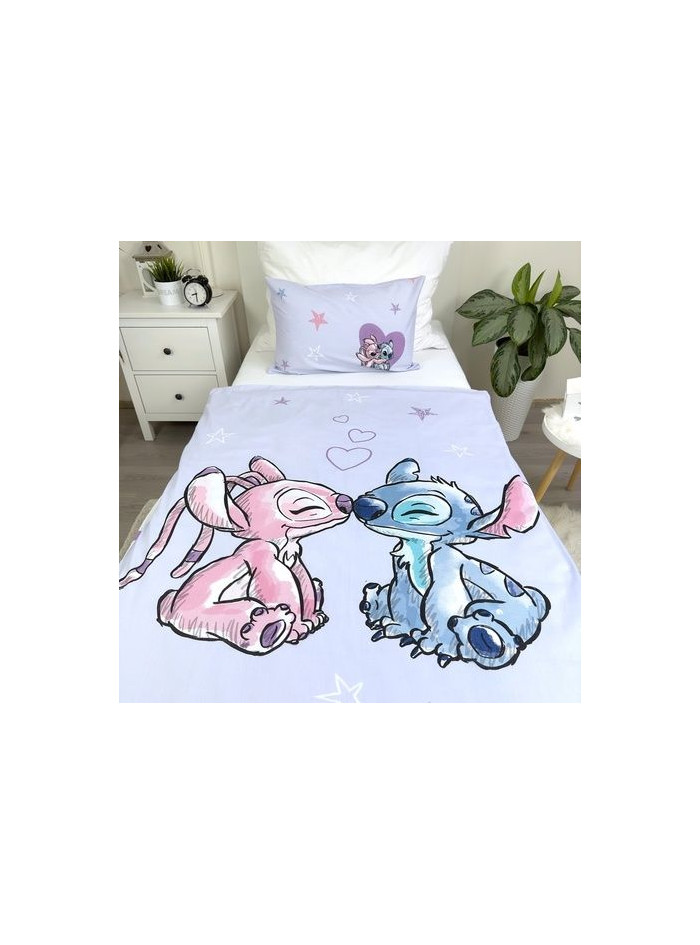 POŚCIEL DO ŁÓŻECZKA 100x135 LILO I STITCH