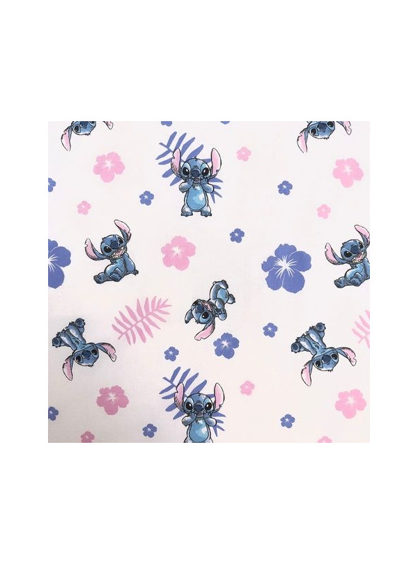KOMPLET POŚCIELI MŁODZIEŻOWEJ 140x200 LILO I STITCH DISNEY RÓŻOWA