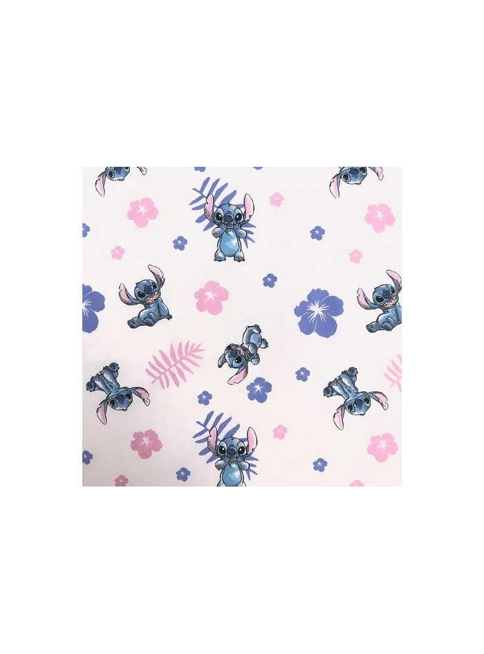 KOMPLET POŚCIELI MŁODZIEŻOWEJ 140x200 LILO I STITCH DISNEY RÓŻOWA