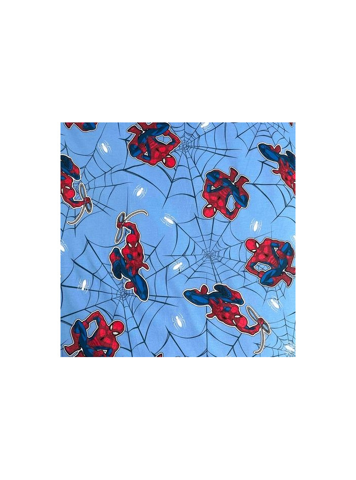 POŚCIEL DZIECIĘCA BAWEŁNIANA 160x200 SPIDERMAN