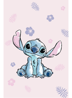KOC KOCYK POLAROWY 100x150 LILO I STITCH
