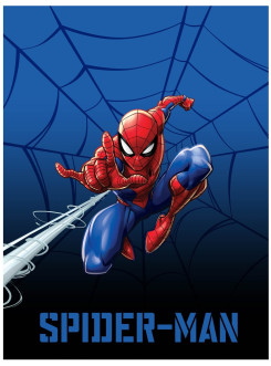 KOC KOCYK KORALOWY 150x200 PLED SPIDERMAN SPIDER-MAN