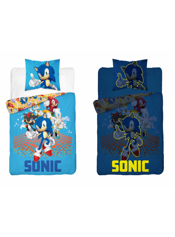 POŚCIEL ŚWIECĄCA W CIEMNOŚCI BAWEŁNIANA 140x200 SUPER SONIC