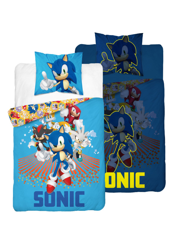 POŚCIEL ŚWIECĄCA W CIEMNOŚCI BAWEŁNIANA 160x200 SUPER SONIC