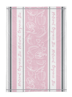 ŚCIERKA KUCHENNA 50x70 PAPRYKA RÓŻOWA