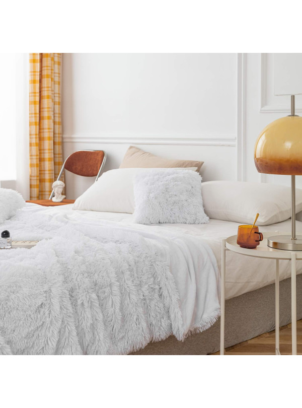 KOC 200x220 WŁOCHACZ DŁUGIE WŁOSIE YETI BIAŁY