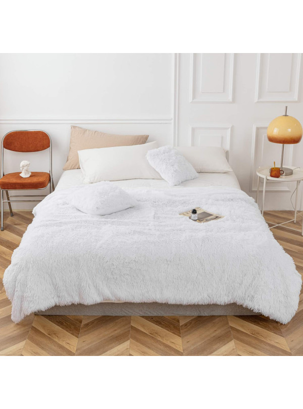 KOC 200x220 WŁOCHACZ DŁUGIE WŁOSIE YETI BIAŁY