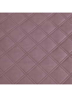 NARZUTA NA ŁÓZKO 200x220 PIKOWANA Z FALBANKĄ CIEMNY PUDROWY RÓŻ 2