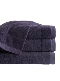 RĘCZNIK KĄPIELOWY 70x140 VITO ŚLIWKOWY 2