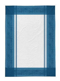 ŚCIERKA KUCHENNA 50x70 MIGDAŁ NIEBIESKA