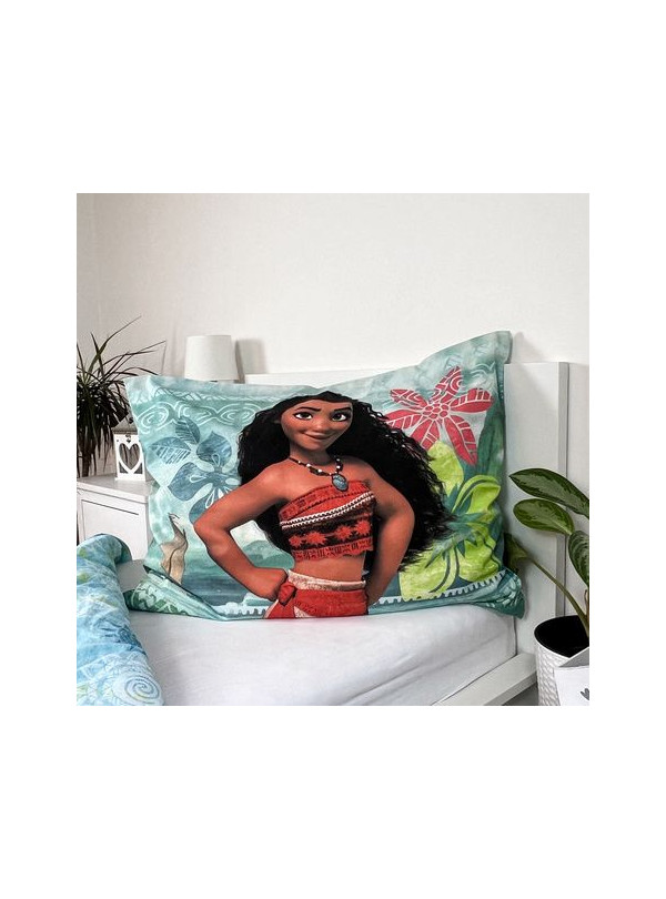 POŚCIEL BAWEŁNIANA 140x200 VAIANA MOANA MAUI