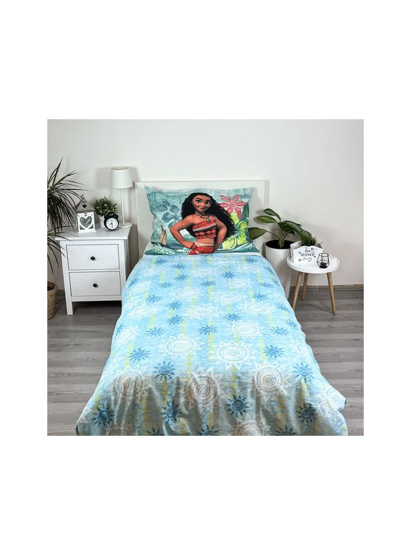 POŚCIEL BAWEŁNIANA 140x200 VAIANA MOANA MAUI