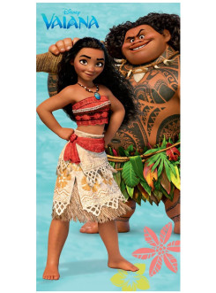 RĘCZNIK KĄPIELOWY PLAŻOWY 70x140 VAIANA MOANA MAUI