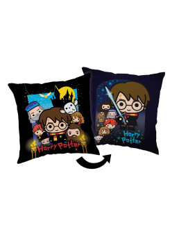 PODUSZKA 40x40 DWUSTRONNA HARRY POTTER PRZYJACIELE