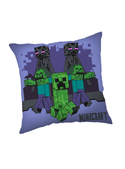 PODUSZKA 40x40 DEKORACYJNA MINECRAFT CREEPER ENDERMAN ZOMBIE