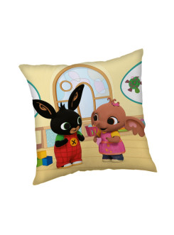 PODUSZKA 40x40 DEKORACYJNA KRÓLIK BING FLOP