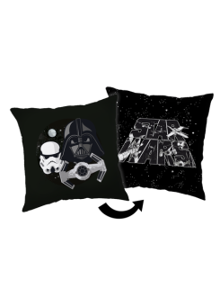 PODUSZKA 35x35 DEKORACYJNA STAR WARS LORD VADER