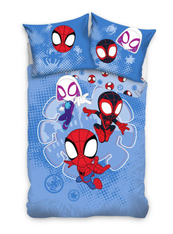 POŚCIEL SPIDERMAN 140x200 BAWEŁNIANA SPIDEY