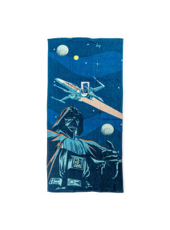 RĘCZNIK 70x140 KĄPIELOWY PLAŻOWY BAWEŁNIANY STAR WARS DARTH VADER DW-02 2
